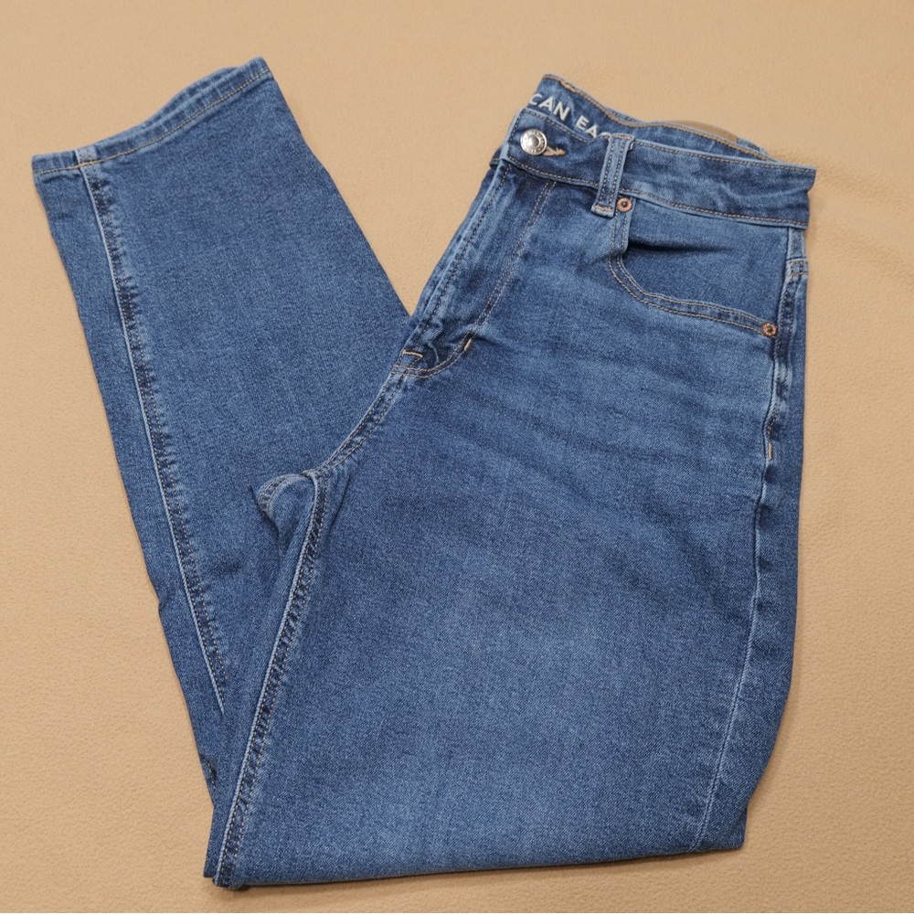 American Eagle Stretch Mom Jeans
